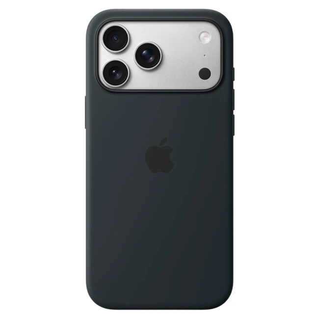 Аксессуары для смартфона Apple Чехол для iPhone 17 Pro Max Silicone Case with MagSafe – Black MGFR4ZM/A