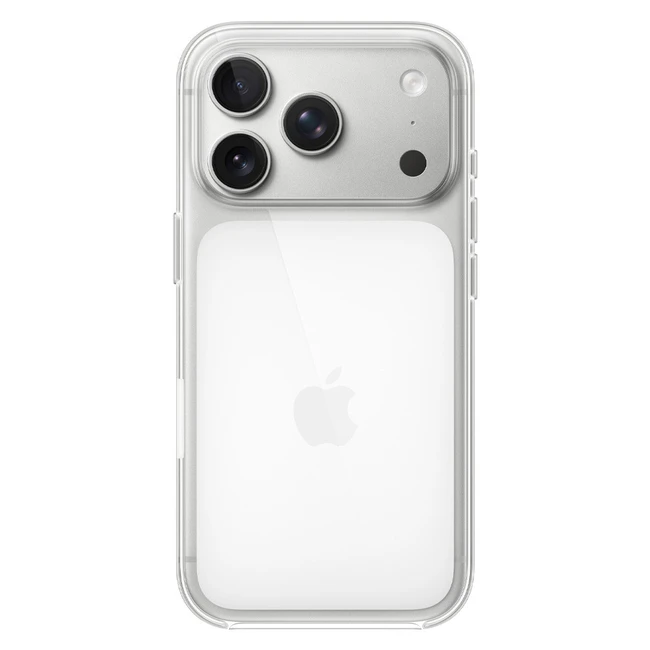 Аксессуары для смартфона Apple Чехол для iPhone 17 Pro Clear Case with MagSafe MGFT4ZM/A