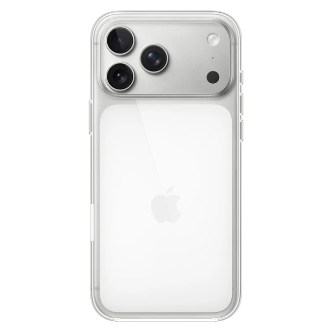 Аксессуары для смартфона Apple Чехол для iPhone 17 Pro Max Clear Case with MagSafe MGFW4ZM/A