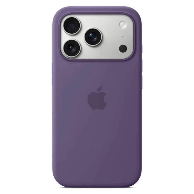 Аксессуары для смартфона Apple Чехол Apple для iPhone 17 Pro Silicone Case with MagSafe Purple Fog MGFG4ZM/A