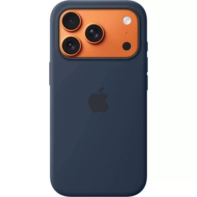 Аксессуары для смартфона Apple iPhone 17 Pro Silicone Case with MagSafe - Midnight MGFH4ZM/A
