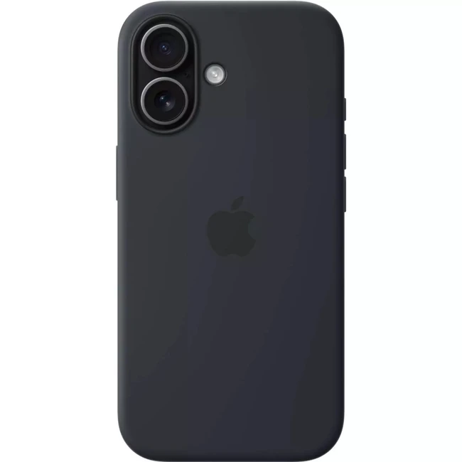 Аксессуары для смартфона Apple iPhone 17 Silicone Case with MagSafe - Black MGF14ZM/A