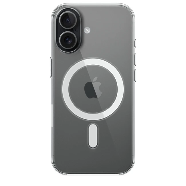 Аксессуары для смартфона Apple Чехол для iPhone 17 Clear Case with MagSafe MGF24ZM/A