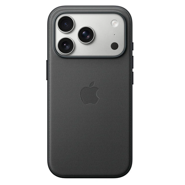 Аксессуары для смартфона Apple Чехол для iPhone 17 Pro TechWoven Case with MagSafe - Black MGF34ZM/A