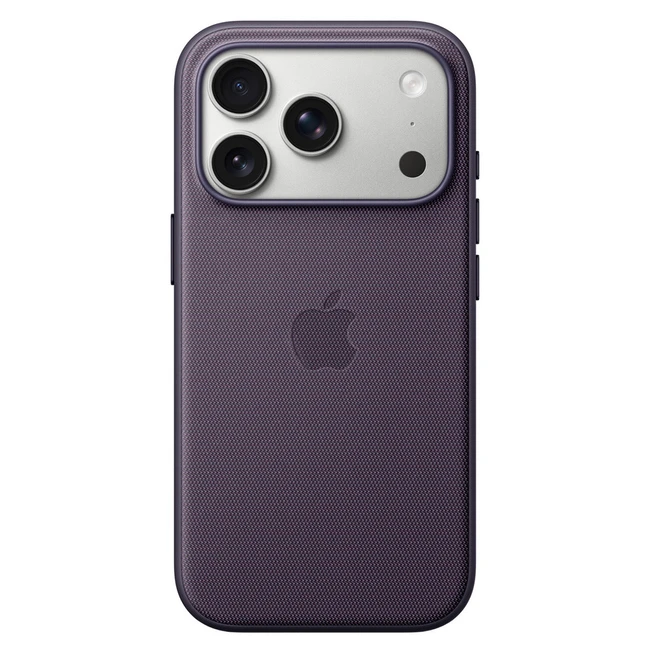Аксессуары для смартфона Apple Чехол для iPhone 17 Pro TechWoven Case with MagSafe - Purple,Model A3561 MGF54ZM/A