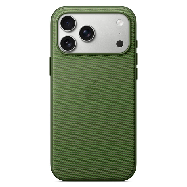 Аксессуары для смартфона Apple Чехол для iPhone 17 Pro Max TechWoven Case with MagSafe Green MGFD4ZM/A