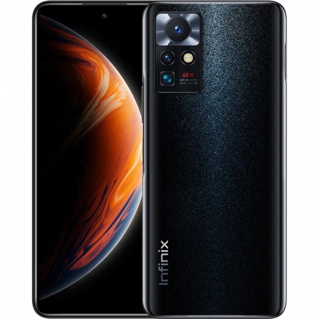 Смартфон Infinix Zero X Neo X6810 8+128GB NEBULA BLACK (128 Гб, 8 Гб)