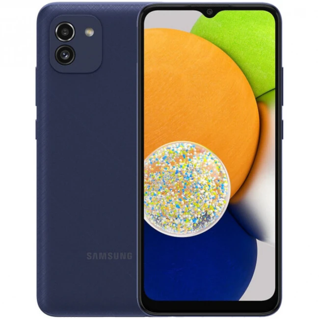 Смартфон Samsung Galaxy A03 SM-A035FZBDMEA 32 Гб, 3 Гб
