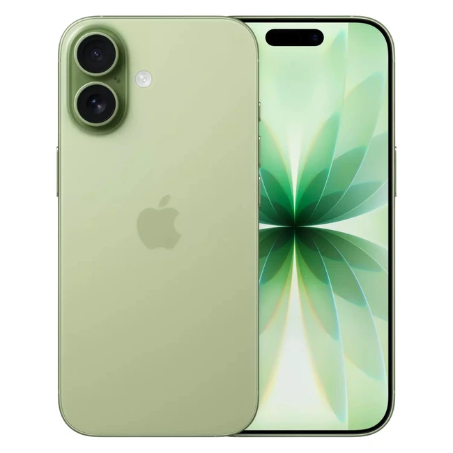 Смартфон Apple iPhone 17 256GB Sage MG6N4HX/A 256 Гб, 8 Гб