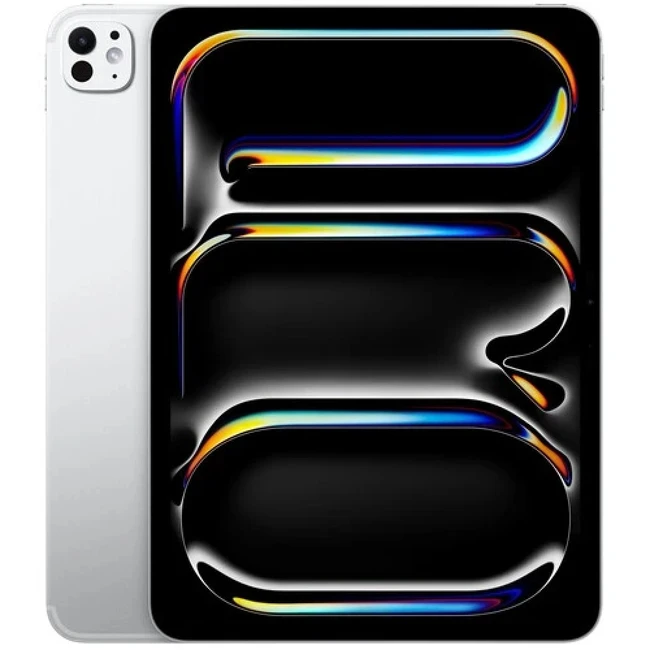 Планшет Apple iPad Pro 11 (M4) Wi-Fi 256GB Silver MVV93QA/A (256 Гб, 16 ГБ)