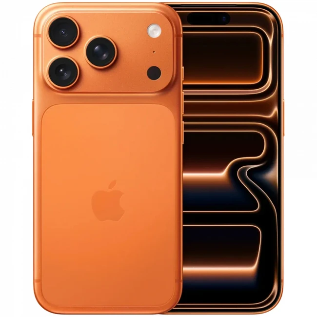 Смартфон Apple iPhone 17 Pro 1TB Cosmic Orange MG8Q4HX/A (1024 Гб, 12 Гб)