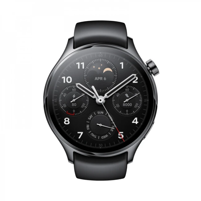 Xiaomi Watch S1 Pro Black BHR6013GL (Смарт-часы)