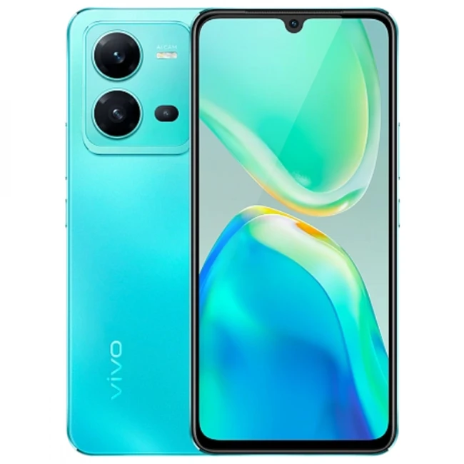 Смартфон Vivo V25 256GB Aquamarine Blue 256 Гб, 8 Гб