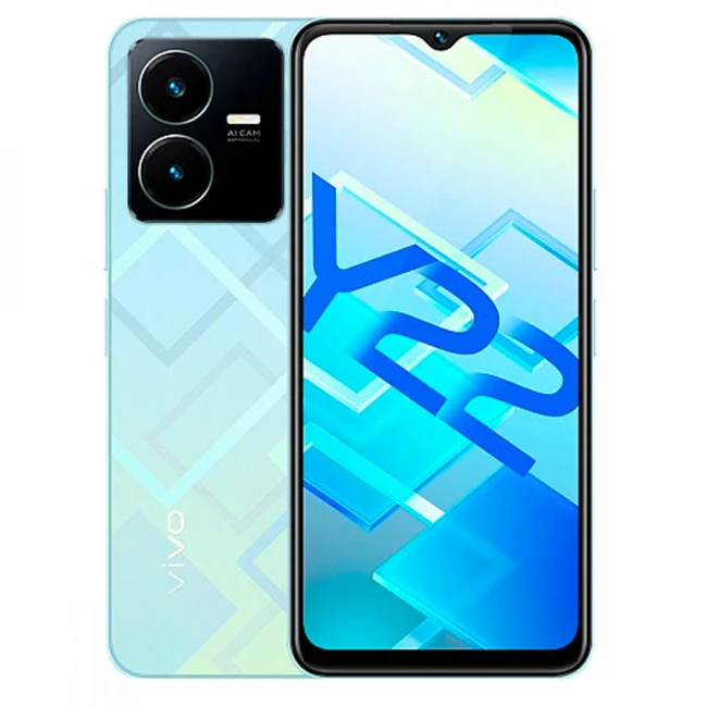 Смартфон Vivo Y22 Metaverse Green (64 Гб, 4 Гб)