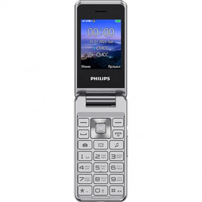 Мобильный телефон Philips Xenium E2601 Silver CTE2601SV/00