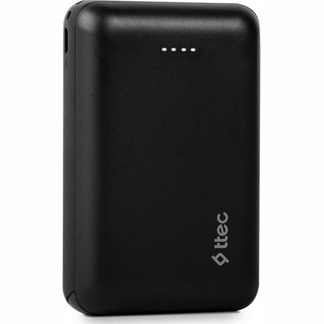 Внешний аккумулятор (Power Bank) Ttec ReCharger Duo 2BB187S (10000 мАч, Черный)