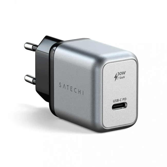 Аксессуары для смартфона Satechi 30W USB-C GaN Wall Charger - EU ST-UC30WCM-EU