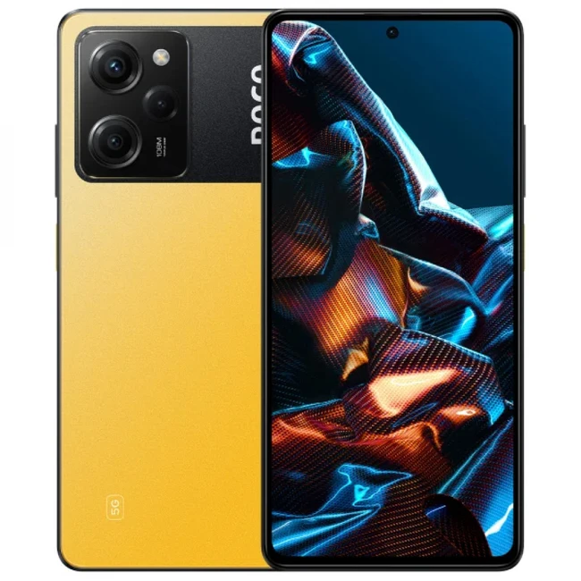 Смартфон POCO X5 Pro 5G 22101320G-256-YELLOW (256 Гб, 8 Гб)
