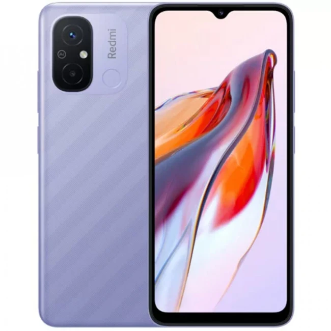 Смартфон Xiaomi Redmi, 12C R12C-4128-VIOLET (128 Гб, 4 Гб)
