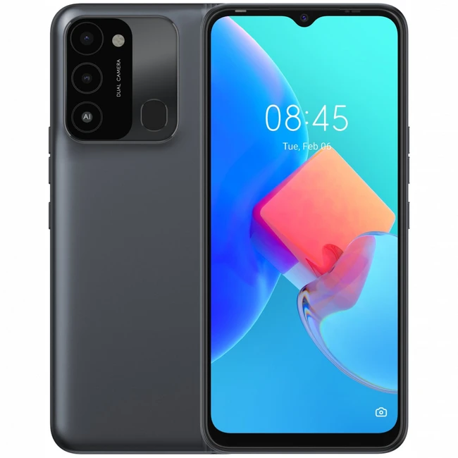 Смартфон TECNO Spark 8C KG5K/MAGNET BLACK (128 Гб, 4 Гб)