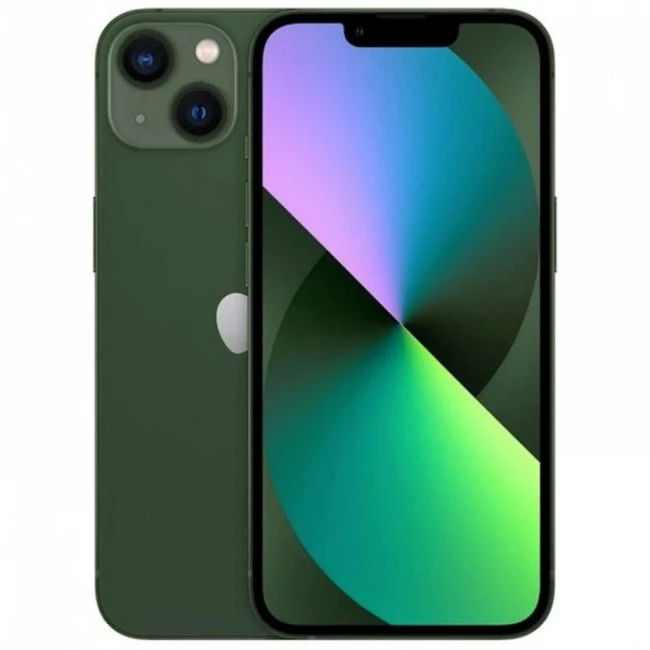 Смартфон Apple iPhone 13 128Gb Alpine Green MNGK3HN/A (128 Гб, 4 Гб)