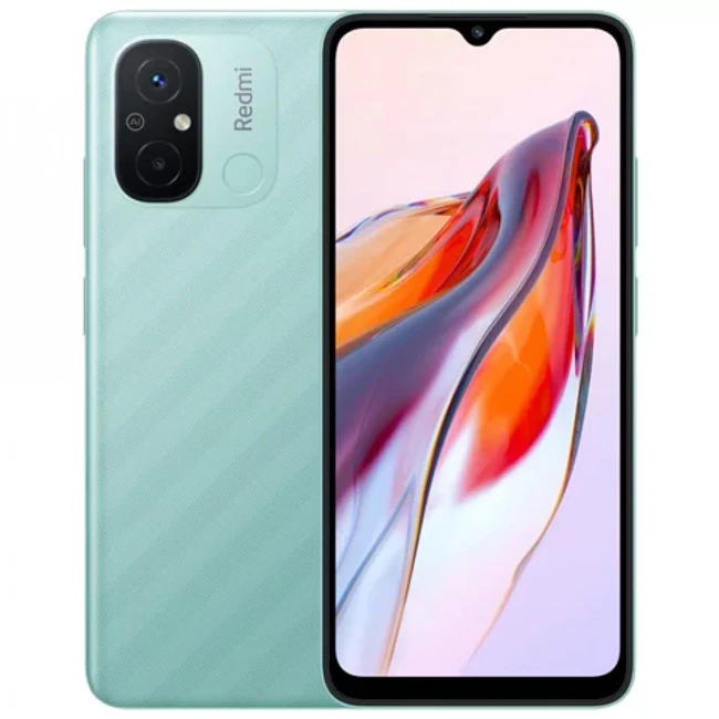 Смартфон Xiaomi Redmi, 12C R12C-4128-GREEN (128 Гб, 4 Гб)