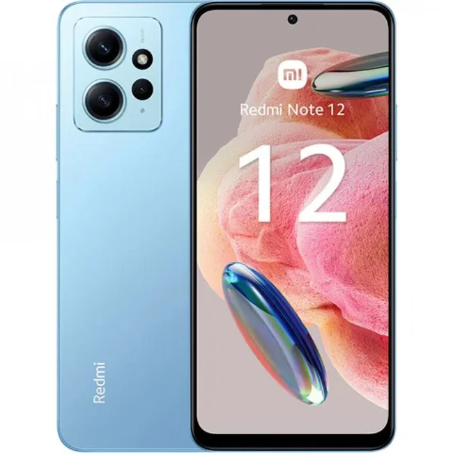 Смартфон Xiaomi Redmi, Note 12 RN126128-BLUE-NFC (128 Гб, 4 Гб)