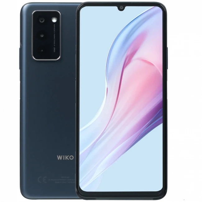 Смартфон Wiko 10 VHEM-E03_Black 128 Гб, 4 Гб