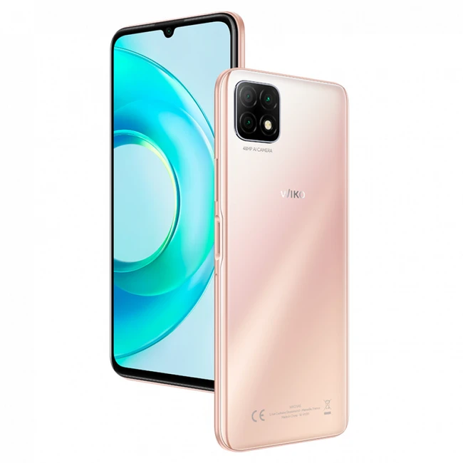 Смартфон Wiko T3 W-V770_Gold (128 Гб, 4 Гб)