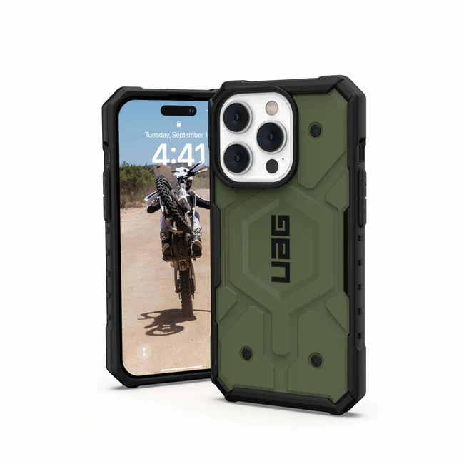Аксессуары для смартфона UAG Dipsy 2022 Pathfinder - Olive 114054117272