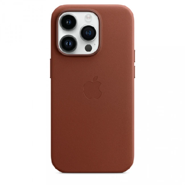 Аксессуары для смартфона Apple iPhone 14 Pro Leather Case with MagSafe MPPK3ZM/A