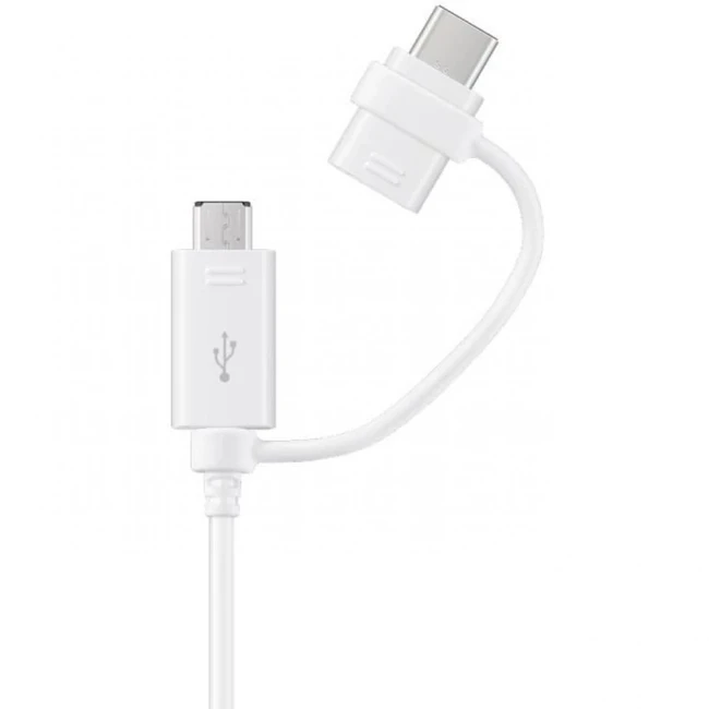 Аксессуары для смартфона Samsung Кабель EP-DG930DWEGRU USB (m)-micro USB (m) 1.5м белый