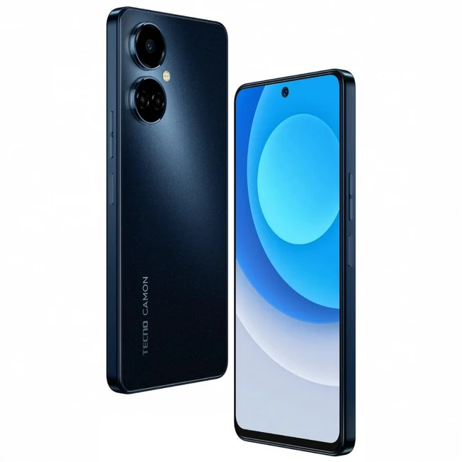 Смартфон TECNO Camon 19 CI6N/ECO BLACK 128 Гб, 6 Гб