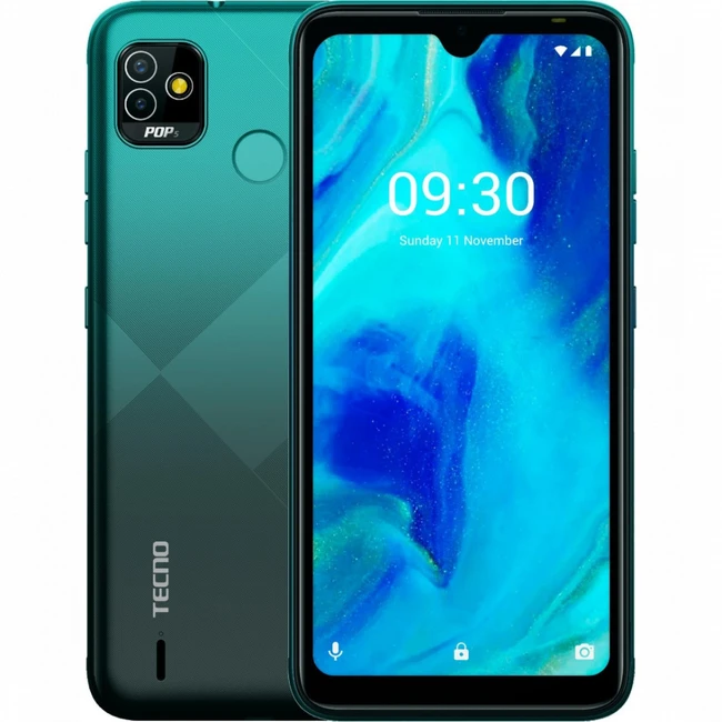 Смартфон TECNO POP 5 BD2P/GREEN-32GB (32 Гб, 2 Гб)
