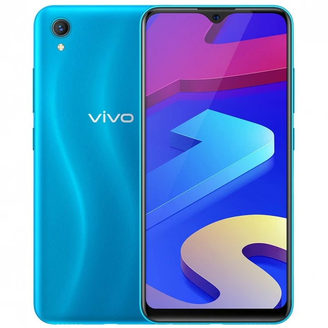 Смартфон Vivo Y1s VIVO2015 (СИНЯЯ ВОЛНА) 32 Гб, 2 Гб