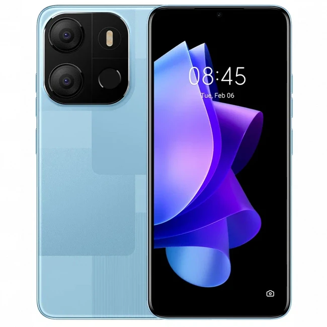 Смартфон TECNO BF6 POP 7 (2/64Gb) Cappri Blue BF6 POP 7 64+2 Blue (64 Гб, 2 Гб)
