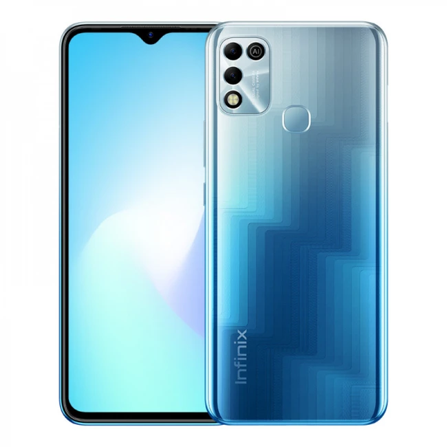 Смартфон Infinix HOT 11 Play X688B 4+64GB BLUE 64 Гб, 4 Гб