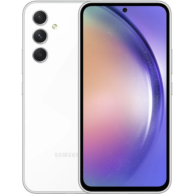 Смартфон Samsung Galaxy A54 5G Белый SM-A546EZWASKZ 128 Гб, 6 Гб