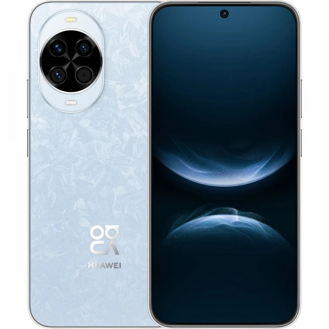 Смартфон Huawei nova 14 12/256Gb Blue (TLR-LX9) 51098LAV (256 Гб, 12 Гб)