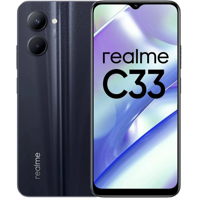 Смартфон REALME C33 Night Sea RMX3624/64/NIGHT SEA (64 Гб, 4 Гб)