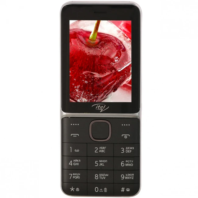 Мобильный телефон ITEL it5626 Чёрный it5626-BLACK