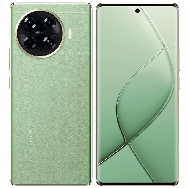 Смартфон TECNO Spark 20 Pro+ 8/256Gb Magic Skin Green KJ7 SPARK 20 Pro+ 8+256 Green (256 Гб, 8 Гб)