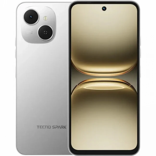 Смартфон TECNO Spark 40C 4/128Gb Titanium Grey KM4K 128+4 TITANIUM GREY (128 Гб, 4 Гб)