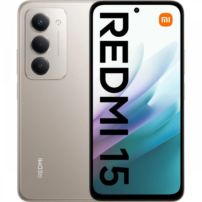 Смартфон Xiaomi Redmi 15 Xiaomi Redmi 15 8GB/256GB Titan Gray 256 Гб, 8 Гб