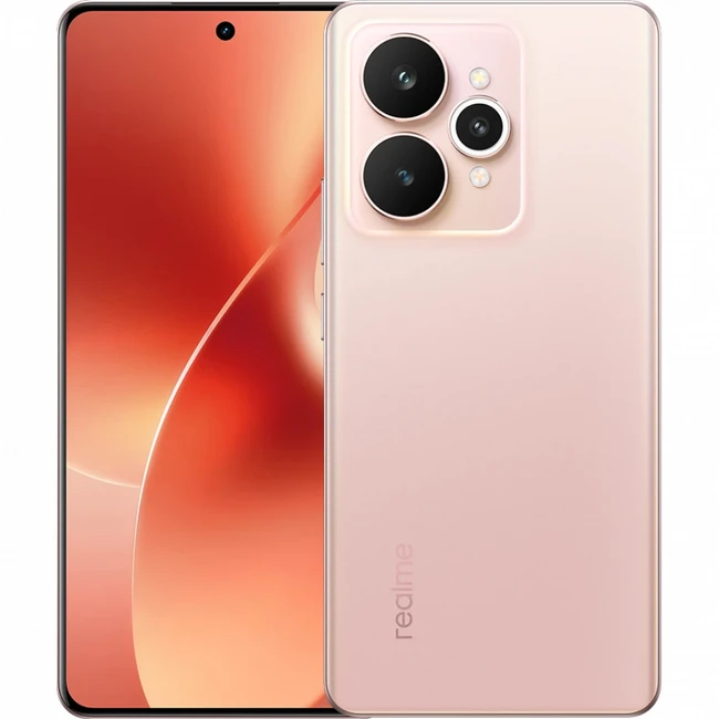Смартфон REALME 15 12/256Gb Silk Pink (RMX5106) 6941764471658 256 Гб, 12 Гб