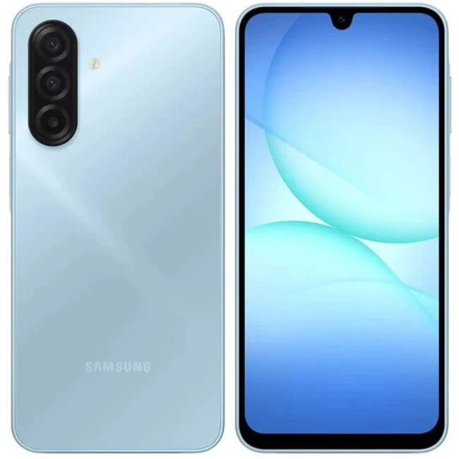 Смартфон Samsung Galaxy A17 SM-A175FLBCCAU (128 Гб, 6 Гб)