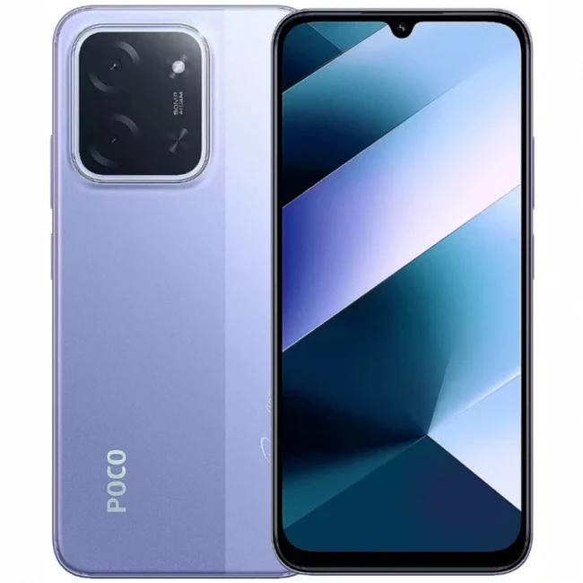 Смартфон POCO C85 4G 6/128Gb Purple MZB0LGJRU 128 Гб, 6 Гб