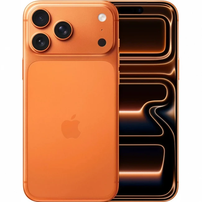Смартфон Apple iPhone 17 Pro 512GB Cosmic Orange MG8M4X/A 512 Гб, 12 Гб