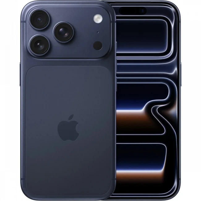 Смартфон Apple iPhone 17 Pro 512Gb Deep Blue (eSIM-only) MG8C4J/A (512 Гб, 12 Гб)