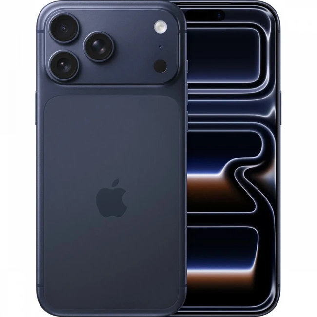 Смартфон Apple iPhone 17 Pro Max 1Tb Deep Blue (eSIM-only) MFYH4J/A (1024 Гб, 12 Гб)
